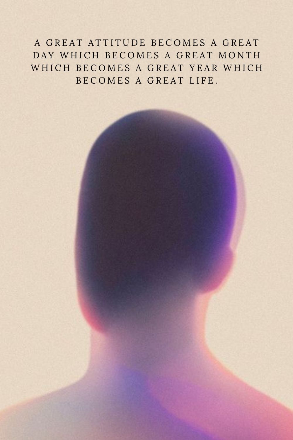 "A great attitude becomes a great day which becomes a great month which becomes a great year which becomes a great life." - Mandy Hale | JQuotes.com jQuotes.com A great attitude becomes a great day which becomes a great month which becomes a great year which becomes a great life.