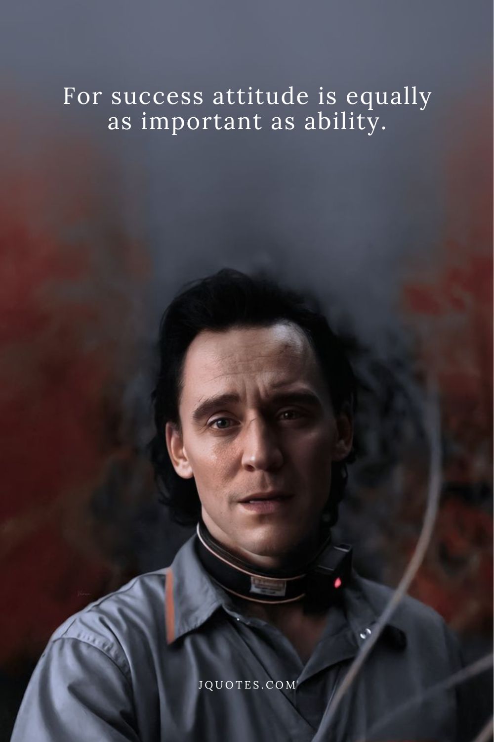 "For success attitude is equally as important as ability." - Harry F. Banks | JQuotes.com jQuotes.com For success attitude is equally as important as ability.