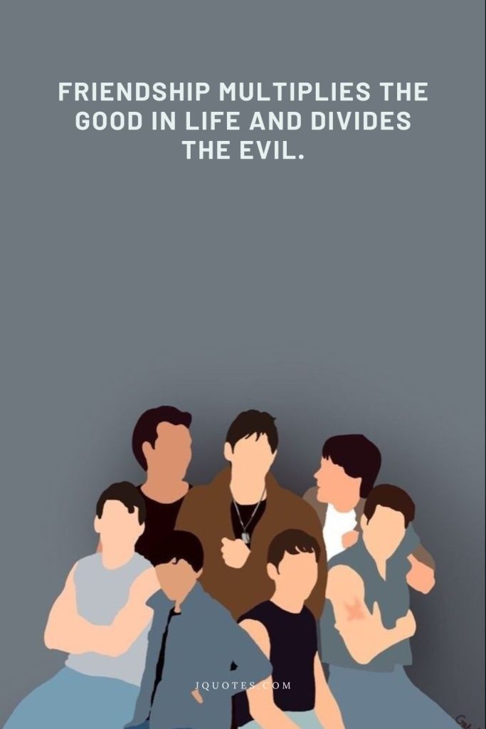 Quotes About Friendship: Celebrating Your Closest Bonds | JQuotes.com jQuotes.com Friendship multiplies the good in life and divides the evil.