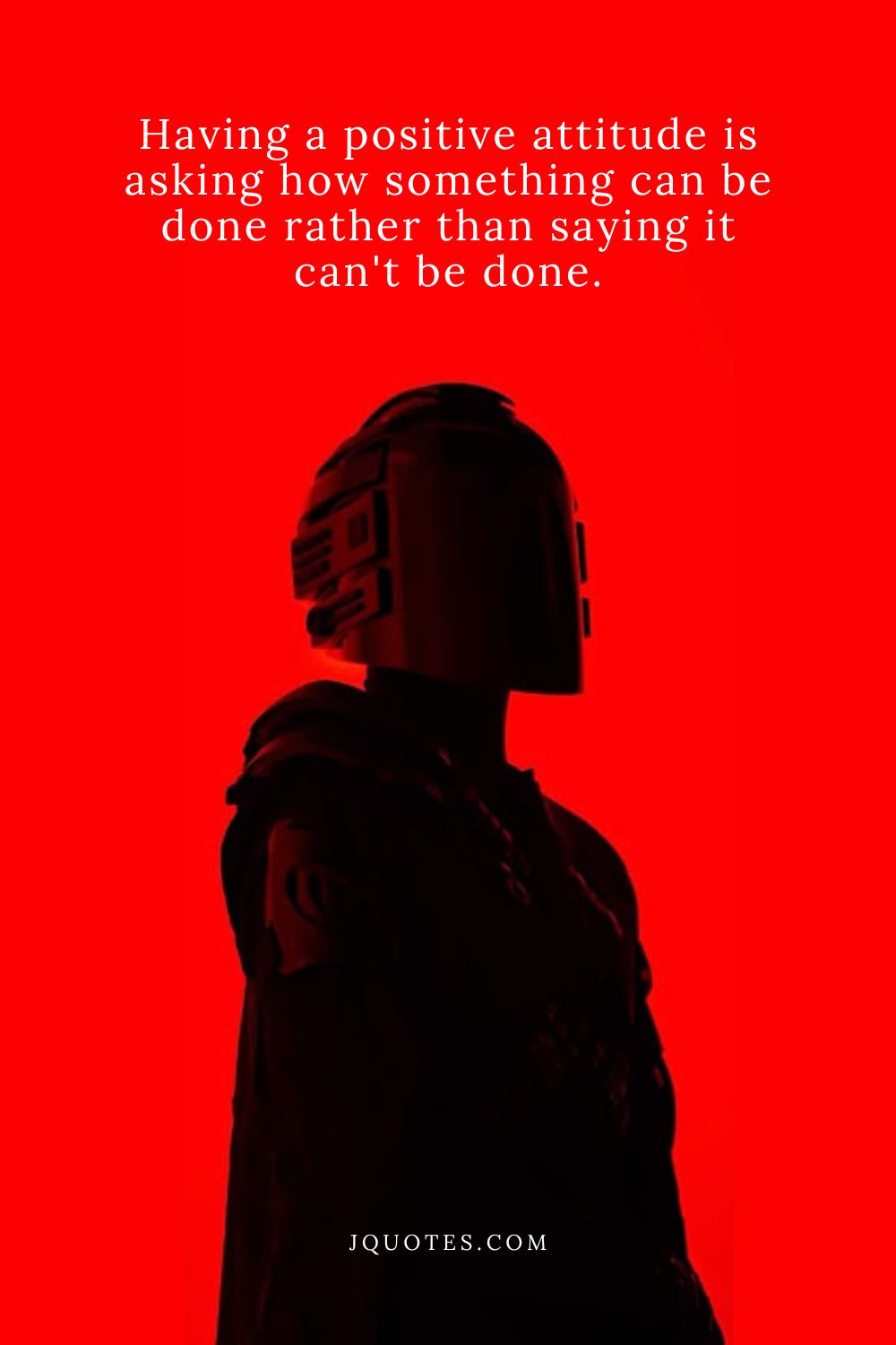 "Having a positive attitude is asking how something can be done rather than saying it can't be done." - Bo Bennett | JQuotes.com jQuotes.com Having a positive attitude is asking how something can be done rather than saying it can't be done.