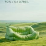 If you look the right way you can see that the whole world is a garden