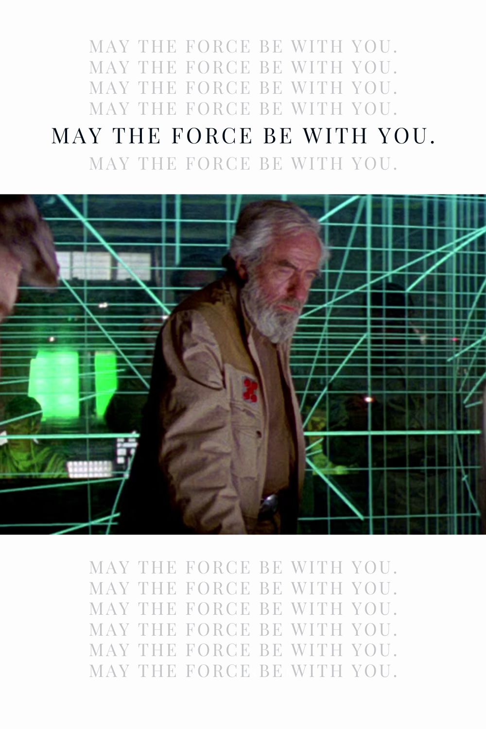 5 Famous Movie Quotes That Still Inspire Us Today jQuotes.com May the Force be with you.