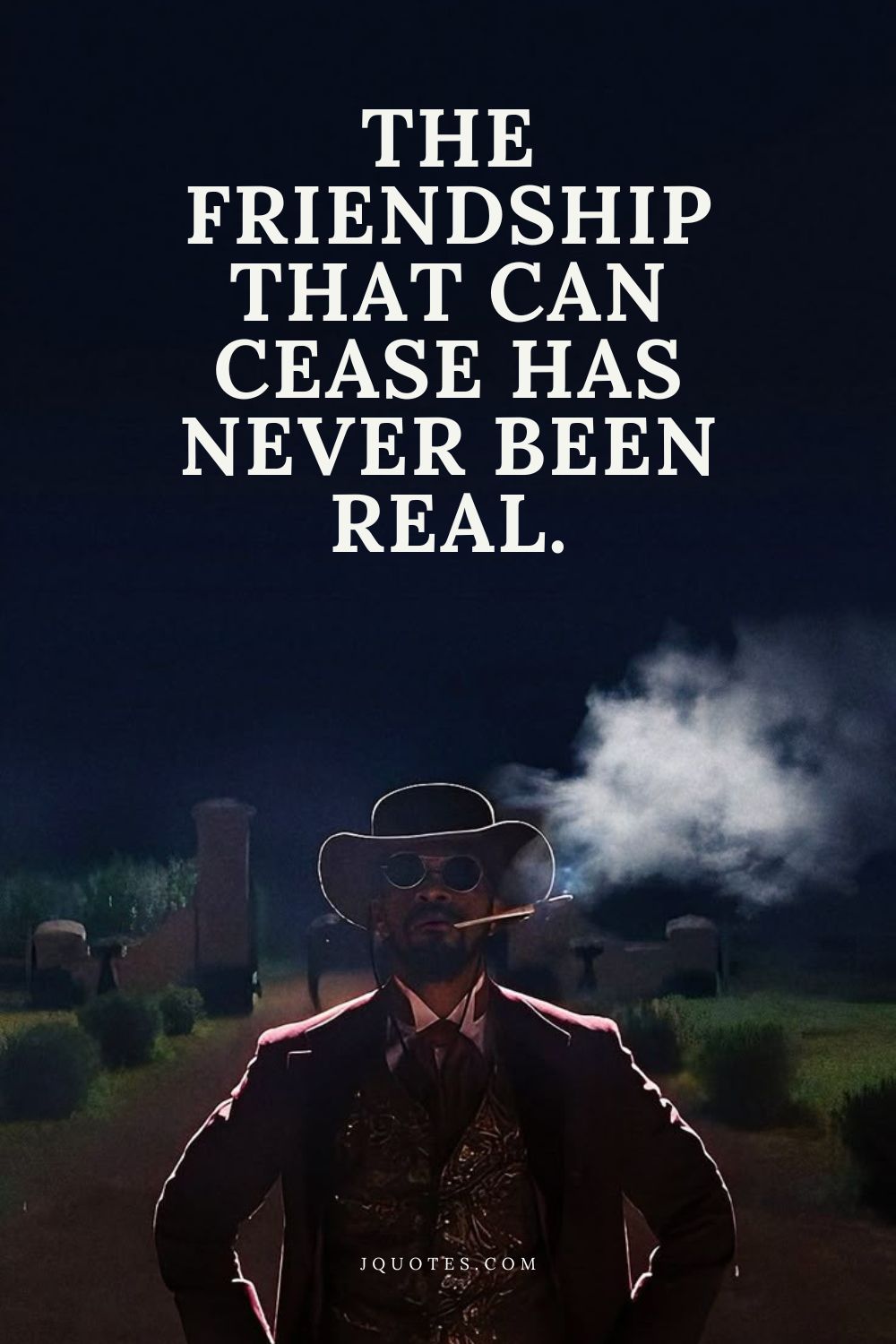 The friendship that can cease has never been real. – Saint Jerome | JQuotes.com