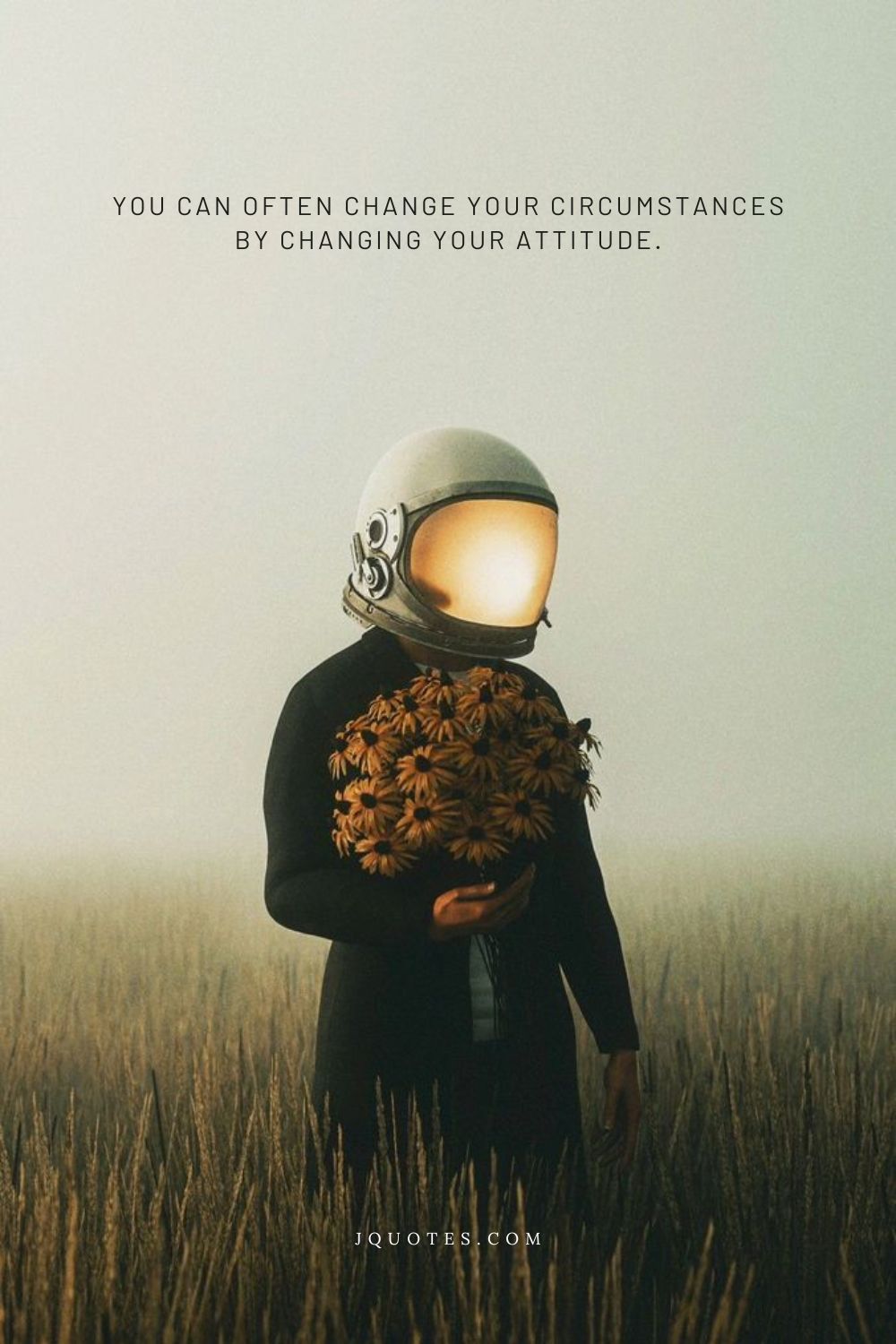 You can often change your circumstances by changing your attitude. – Eleanor Roosevelt | JQuotes.com