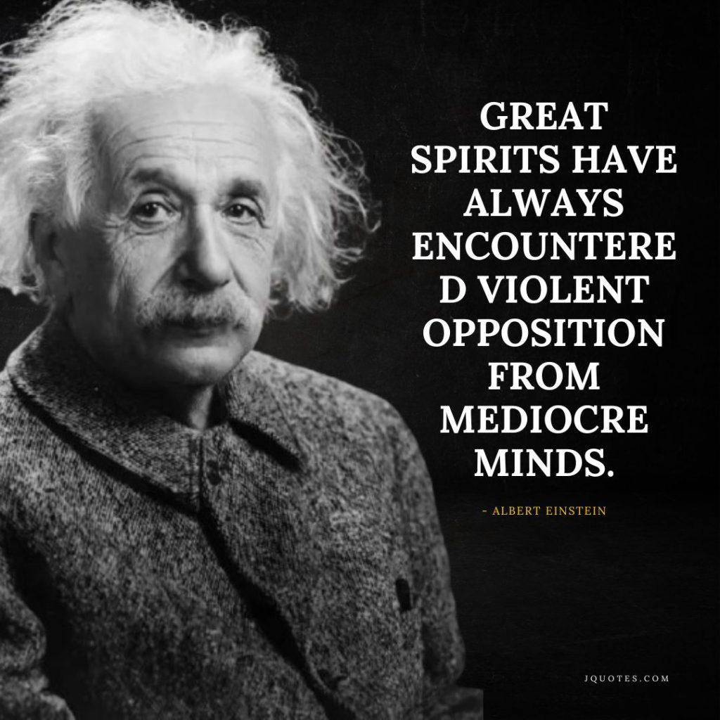 Albert Einstein - jQuotes.com