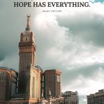 He who has health has hope, and he who has hope has everything