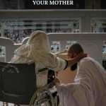 Paradise lies at the feet of your mother