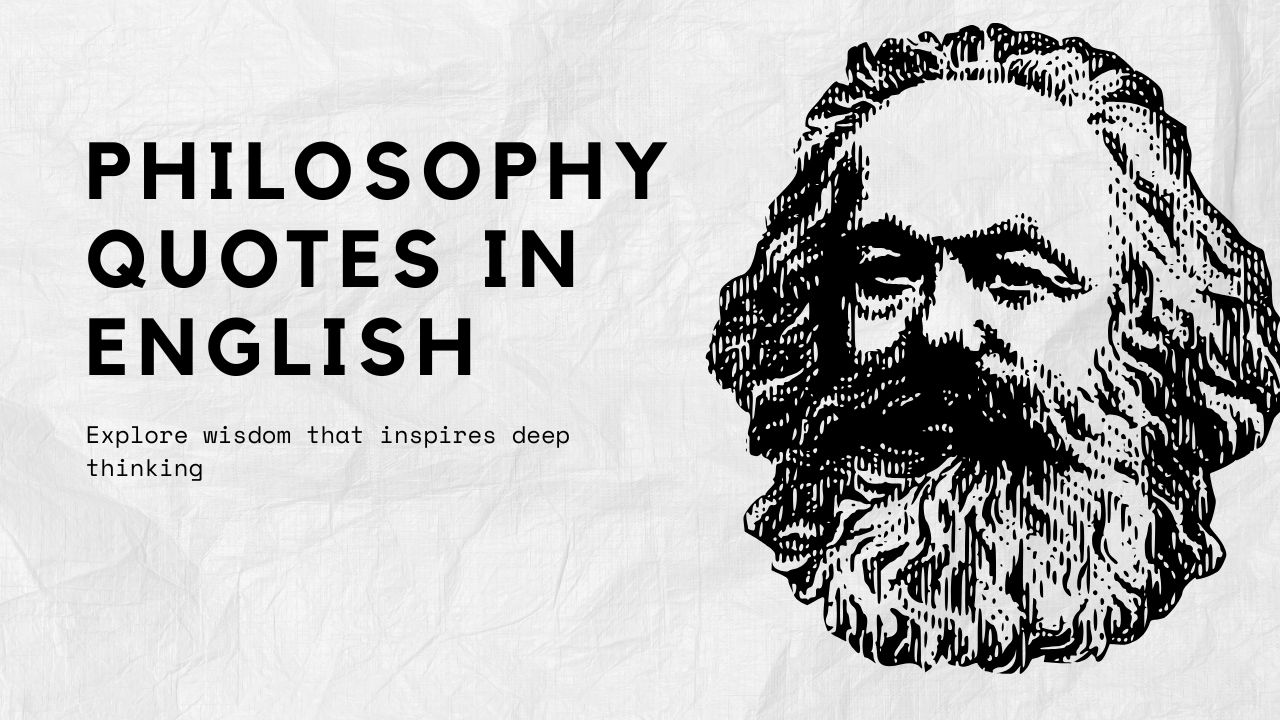 Powerful Philosophy Quotes in English to Transform Your Mindset Today