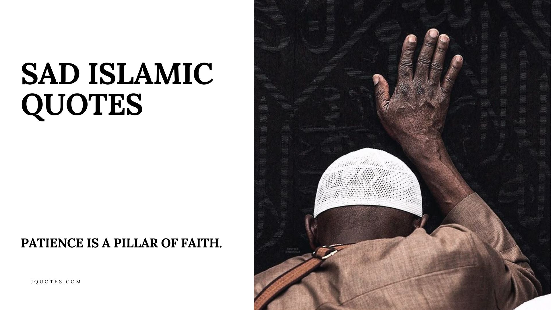 Finding Solace in Faith: Meaningful Sad Islamic Quotes for Times of Hardship